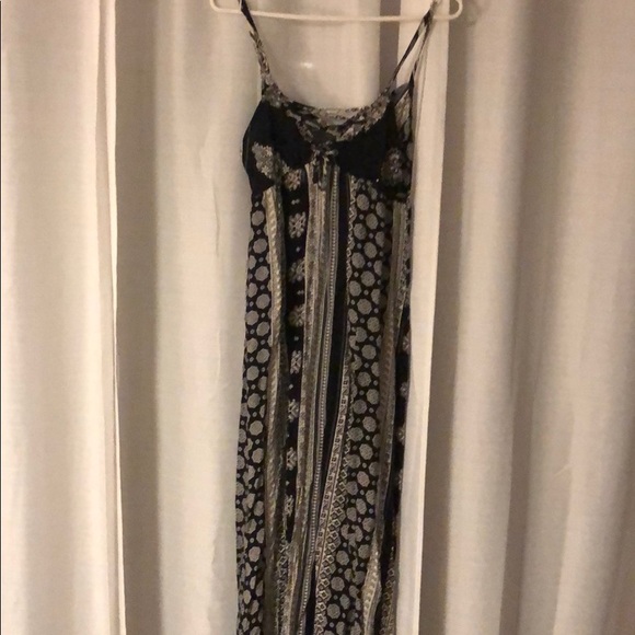 O’Neill long nigh slit dress - Picture 2 of 4